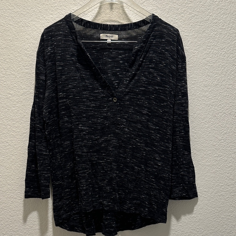 Madewell Charcoal‎ Button Down Shirt